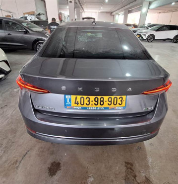 סקודה אוקטביה 2023 במחיר 111,000 ש״ח - תמונה 2 סקודה אוקטביה 2023 במחיר 111,000 ש״ח - תמונה 2