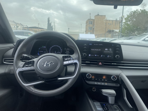 יונדאי אלנטרה 2022 במחיר 109,900 ש״ח - תמונה 1