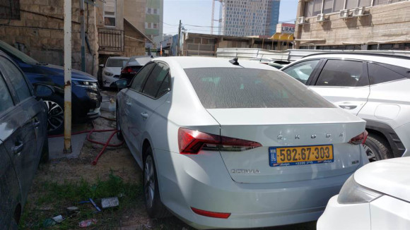 סקודה אוקטביה 2023 במחיר 96,700 ש״ח - תמונה 1