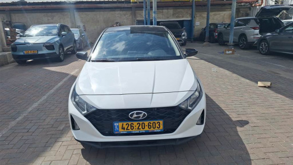 יונדאי I20 2023 במחיר 79,000 ש״ח - תמונה 1 יונדאי I20 2023 במחיר 79,000 ש״ח - תמונה 1