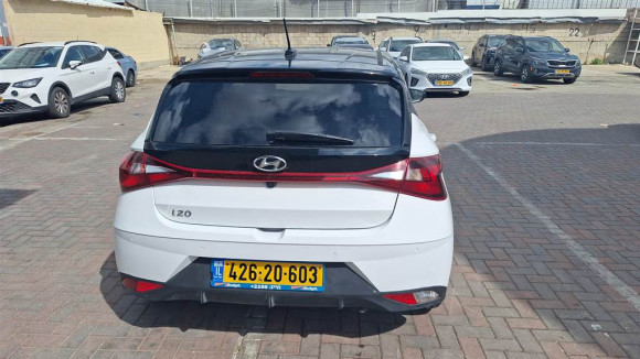 יונדאי I20 2023 במחיר 79,000 ש״ח - תמונה 3 יונדאי I20 2023 במחיר 79,000 ש״ח - תמונה 3