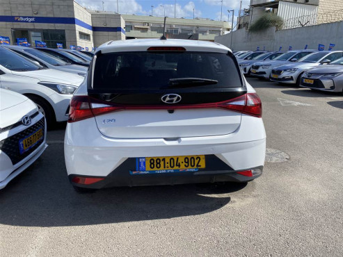 יונדאי I20 2022 במחיר 63,600 ש״ח - תמונה 1 יונדאי I20 2022 במחיר 63,600 ש״ח - תמונה 1