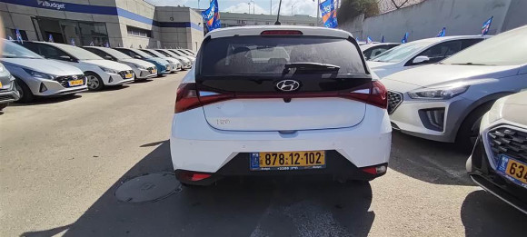 יונדאי I20 2022 במחיר 75,300 ש״ח - תמונה 2