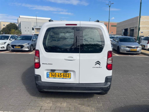 סיטרואן ברלינגו 2022 במחיר 91,000 ש״ח - תמונה 2