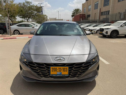 יונדאי אלנטרה 2023 במחיר 106,600 ש״ח - תמונה 1