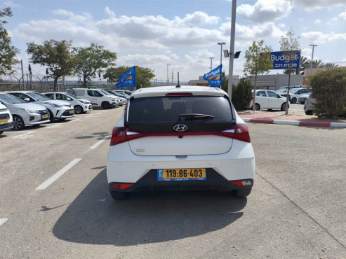 יונדאי I20 2022 במחיר 75,800 ש״ח - תמונה 4 יונדאי I20 2022 במחיר 75,800 ש״ח - תמונה 4