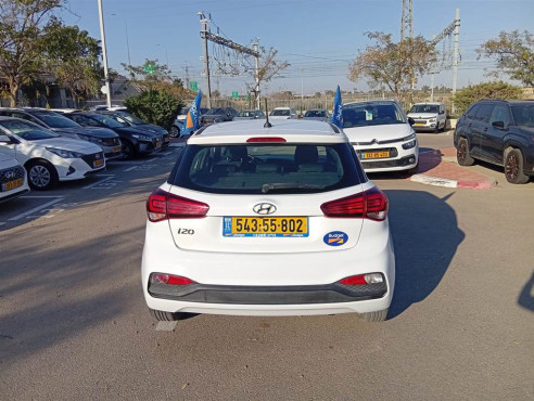 יונדאי I20 2021 במחיר 58,600 ש״ח - תמונה 3