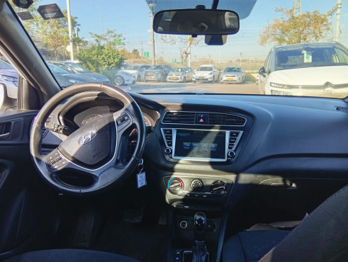 יונדאי I20 2021 במחיר 58,600 ש״ח - תמונה 4