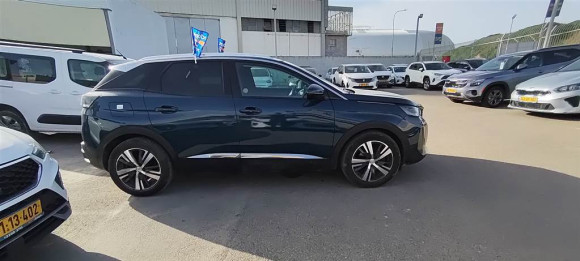 פיג'ו 3008 2021 במחיר 76,200 ש״ח - תמונה 1