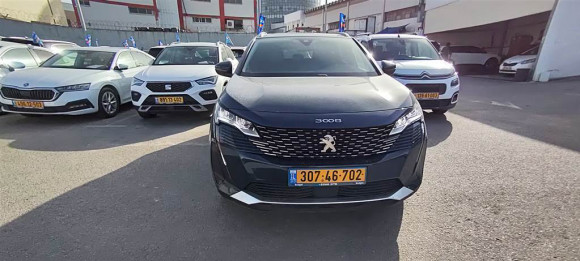 פיג'ו 3008 2021 במחיר 76,200 ש״ח - תמונה 2