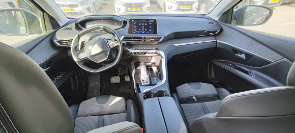 פיג'ו 3008 2021 במחיר 76,200 ש״ח - תמונה 4