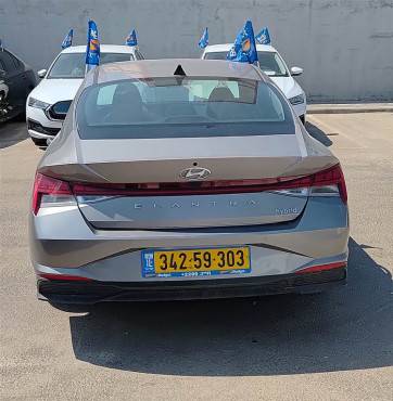 יונדאי אלנטרה 2023 במחיר 100,700 ש״ח - תמונה 2 יונדאי אלנטרה 2023 במחיר 100,700 ש״ח - תמונה 2