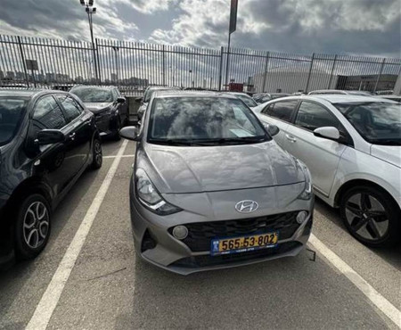 יונדאי I10 2021 במחיר 51,100 ש״ח - תמונה 1 יונדאי I10 2021 במחיר 51,100 ש״ח - תמונה 1
