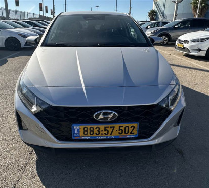 יונדאי I20 2022 במחיר 63,000 ש״ח - תמונה 1 יונדאי I20 2022 במחיר 63,000 ש״ח - תמונה 1