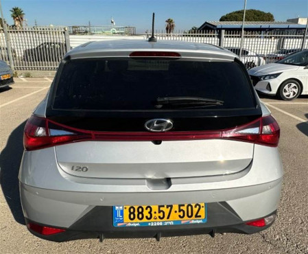 יונדאי I20 2022 במחיר 63,000 ש״ח - תמונה 4 יונדאי I20 2022 במחיר 63,000 ש״ח - תמונה 4