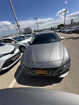 יונדאי אלנטרה 2023 במחיר 110,600 ש״ח - תמונה 1