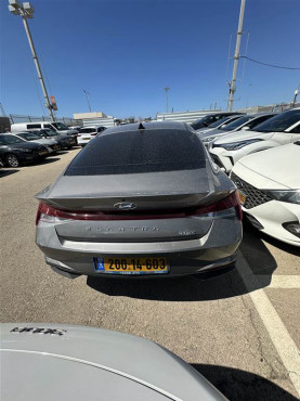 יונדאי אלנטרה 2023 במחיר 110,600 ש״ח - תמונה 4