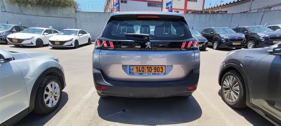 פיג'ו 5008 2022 במחיר 79,400 ש״ח - תמונה 3 פיג'ו 5008 2022 במחיר 79,400 ש״ח - תמונה 3