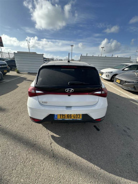 יונדאי I20 2022 במחיר 79,500 ש״ח - תמונה 4 יונדאי I20 2022 במחיר 79,500 ש״ח - תמונה 4