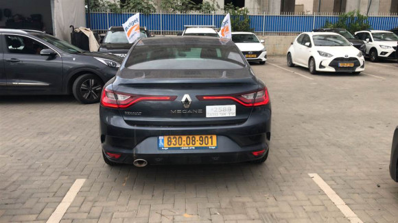 רנו מגאן 2019 במחיר 66,000 ש״ח - תמונה 2 רנו מגאן 2019 במחיר 66,000 ש״ח - תמונה 2
