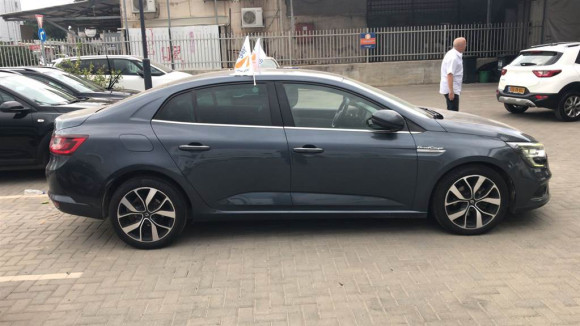 רנו מגאן 2019 במחיר 66,000 ש״ח - תמונה 3 רנו מגאן 2019 במחיר 66,000 ש״ח - תמונה 3