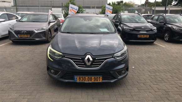 רנו מגאן 2019 במחיר 66,000 ש״ח - תמונה 4 רנו מגאן 2019 במחיר 66,000 ש״ח - תמונה 4