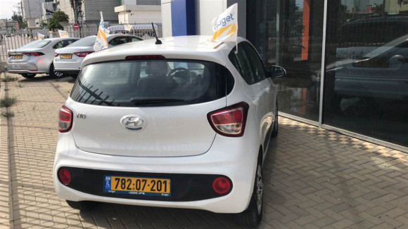 יונדאי I10 2019 במחיר 52,400 ש״ח - תמונה 4 יונדאי I10 2019 במחיר 52,400 ש״ח - תמונה 4