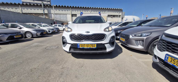 קיה ספורטאז 2021 במחיר 82,400 ש״ח - תמונה 1