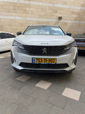 פיג'ו 3008 2022 במחיר 89,700 ש״ח - תמונה 1