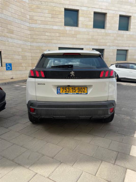 פיג'ו 3008 2022 במחיר 89,700 ש״ח - תמונה 2