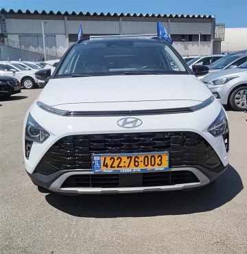 יונדאי BAYON 2023 במחיר 85,700 ש״ח - תמונה 1 יונדאי BAYON 2023 במחיר 85,700 ש״ח - תמונה 1