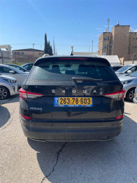 סקודה קודיאק 2023 במחיר 141,100 ש״ח - תמונה 2