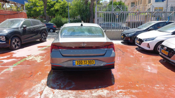 יונדאי אלנטרה 2023 במחיר 88,000 ש״ח - תמונה 5