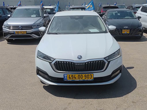סקודה אוקטביה 2023 במחיר 100,400 ש״ח - תמונה 1 סקודה אוקטביה 2023 במחיר 100,400 ש״ח - תמונה 1