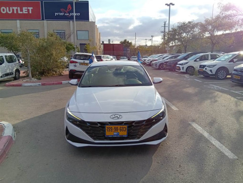 יונדאי אלנטרה 2023 במחיר 111,400 ש״ח - תמונה 3