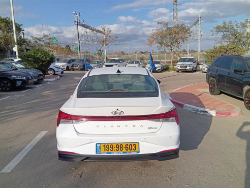 יונדאי אלנטרה 2023 במחיר 111,400 ש״ח - תמונה 4