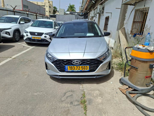 יונדאי I20 2023 במחיר 70,000 ש״ח - תמונה 1 יונדאי I20 2023 במחיר 70,000 ש״ח - תמונה 1