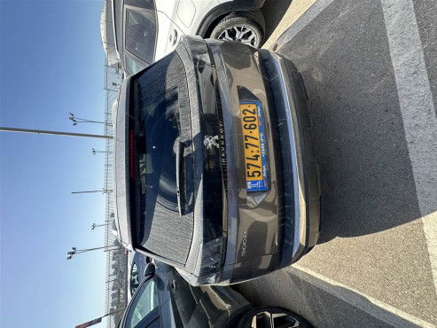 פיג'ו 3008 2021 במחיר 76,400 ש״ח - תמונה 3