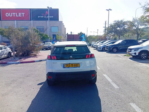 פיג'ו 3008 2022 במחיר 84,000 ש״ח - תמונה 4