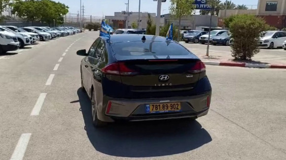 יונדאי איוניק 2022 במחיר 97,000 ש״ח - תמונה 8