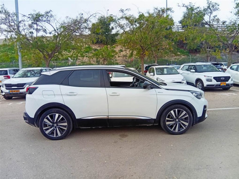 פיג'ו 3008 2021 במחיר 111,000 ש״ח - תמונה 1