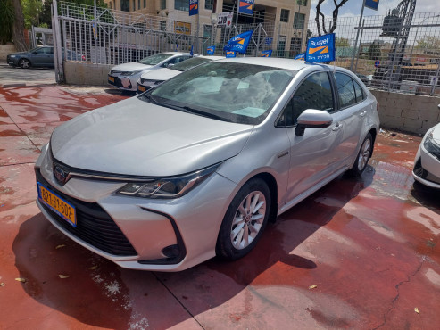 טויוטה קורולה 2022 במחיר 92,000 ש״ח - תמונה 1 טויוטה קורולה 2022 במחיר 92,000 ש״ח - תמונה 1