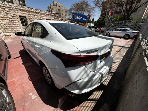 יונדאי אקסנט 2021 במחיר 61,000 ש״ח - תמונה 3 יונדאי אקסנט 2021 במחיר 61,000 ש״ח - תמונה 3