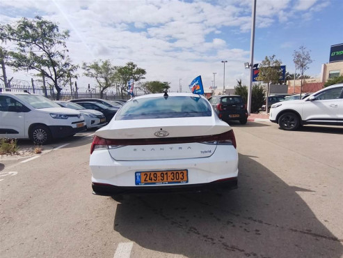 יונדאי אלנטרה 2023 במחיר 107,100 ש״ח - תמונה 4