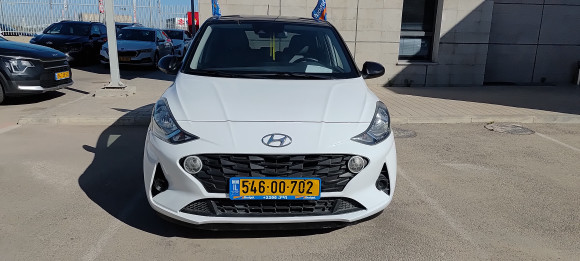 יונדאי I10 2021 במחיר 58,300 ש״ח - תמונה 1
