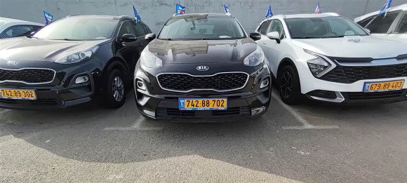 קיה ספורטאז 2022 במחיר 99,900 ש״ח - תמונה 1