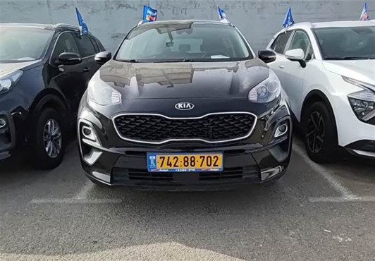 קיה ספורטאז 2022 במחיר 96,600 ש״ח - תמונה 1