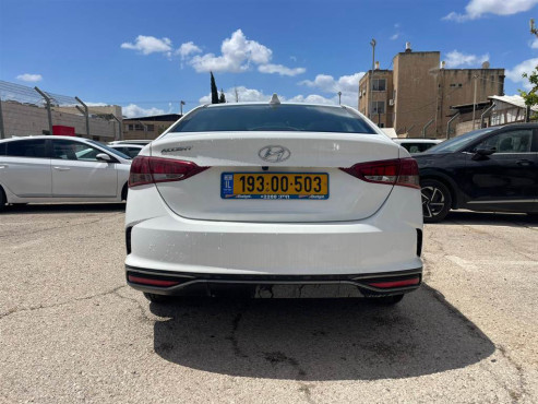 יונדאי אקסנט 2023 במחיר 77,400 ש״ח - תמונה 2