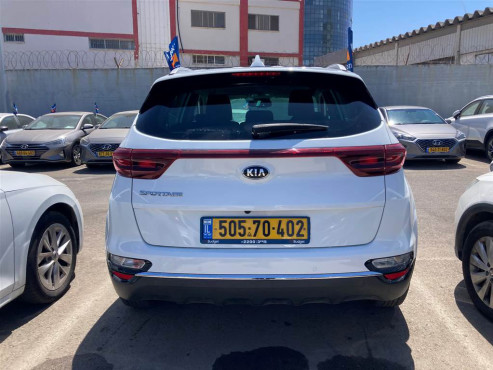 קיה ספורטאז 2021 במחיר 74,500 ש״ח - תמונה 1 קיה ספורטאז 2021 במחיר 74,500 ש״ח - תמונה 1
