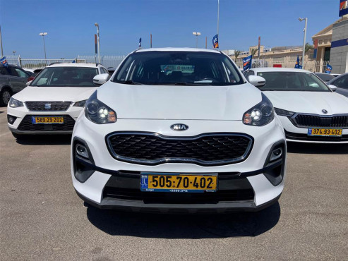 קיה ספורטאז 2021 במחיר 74,500 ש״ח - תמונה 2 קיה ספורטאז 2021 במחיר 74,500 ש״ח - תמונה 2